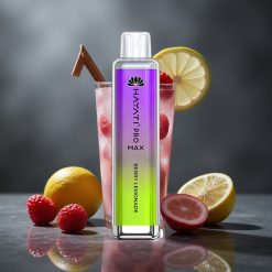 Hayati Pro Max 4000 Puffs Újratölthető Eper Limonádé