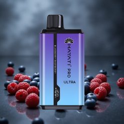 Hayati Pro Ultra 15000 Puffs 2 12mL E-folyadék Áfonya Málna