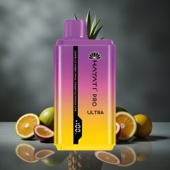 Hayati Pro Ultra 15000 Puffs + 850mAh Grépka Uborka Alma