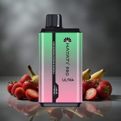 Hayati Pro Ultra 15000+ Puffs 850mAh Kiwi Banán