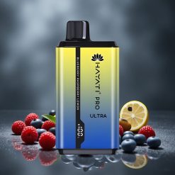 Hayati Pro Ultra 15000 Puffs Áfonya Málna Citrom