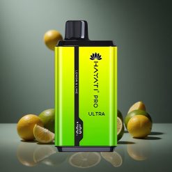 Hayati Pro Ultra 15000 Puffs Citrom & Menta