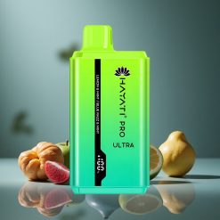 Hayati Pro Ultra 15000 Puffs Citrom & Menta Kék Áfonya & Menta