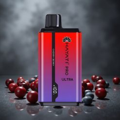Hayati Pro Ultra 15000+ Puffs Cseresznye-Bogyó