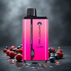 Hayati Pro Ultra 15000+ Puffs (Eper Guava) eldobható e-cigaretta