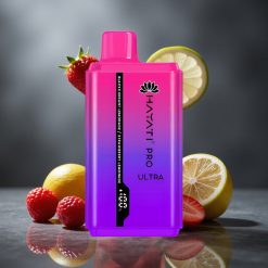 Hayati Pro Ultra 15000+ Puffs Feketeribizlimonádé Eperlimonádé