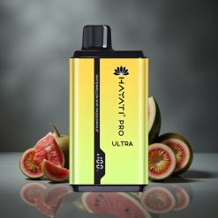 Hayati Pro Ultra 15000+ Puffs Görögdinnye-Kiwi-Passiogyümölcs