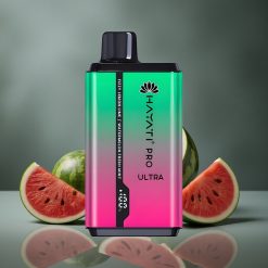 Hayati Pro Ultra 15000+ Puffs Kapacitású Egyszerhasználatos Vape Frizz Limonádé és Lime