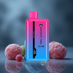 Hayati Pro Ultra 15000 Puffs Kék Málna Gumicukor