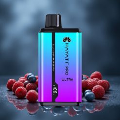 Hayati Pro Ultra 15000 Puffs + Kék Savanyú Málna