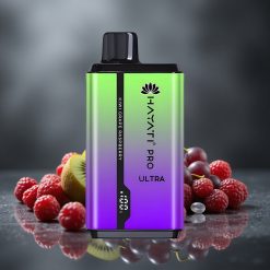 Hayati Pro Ultra 15000 Puffs (Kiwiszőlő Málna) 850mAh
