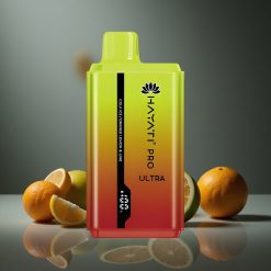 Hayati Pro Ultra 15000+ Puffs Kolajég 49 Íz