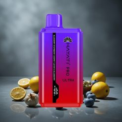 Hayati Pro Ultra 15000+ Puffs Málna-Áfonya-Cseresznye