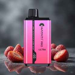Hayati Pro Ultra 15000+ Puffs Málna Medve
