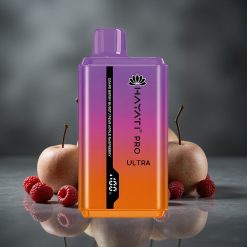 Hayati Pro Ultra 15000+ Puffs Szőlő-Bogyó Robbanás