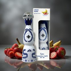 HUMO Kék 15000 Puffs E-liquid 20mL Eper-Banán