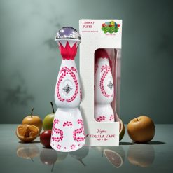 HUMO Kék 15000 Puffs Eldobható E-cigaretta Menta Medve 20mL