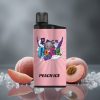 IGET Bar 3500 Puff-os (Barackjég) Eldobható E-Cigi