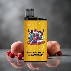 IGET Bar 3500 Puffs (1400 mAh) Eldobható E-Parfüm Barack Málna Mangó