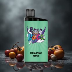 IGET Bar 3500 Puffs (1400 mAh) Eldobható Vape Dinamikus Munt
