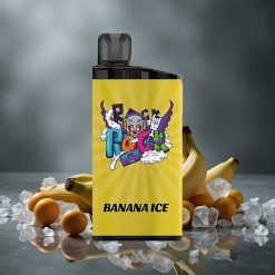 IGET Bar 3500 Puffs Banana Jég (1400 mAh)