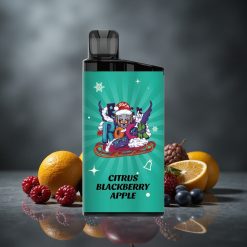 IGET Bar 3500 Puffs Citrus Feketeáfonya Alma