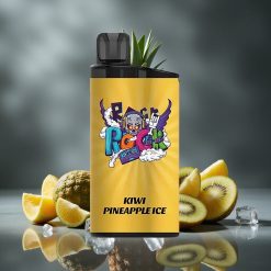 IGET Bar 3500 Puffs Egyhasználatos Vape Kivi Ananász Jég (1400 mAh)