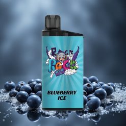 IGET Bar 3500 Puffs Egyszerhasználatos E-liquids Áfonya Jég