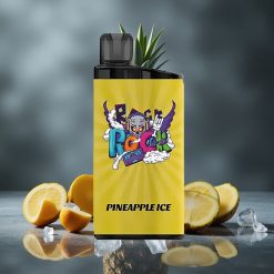 IGET Bar 3500 Puffs Egyszerhasználatos Vape Ananász Jég (1400 mAh)