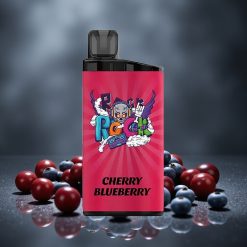 IGET Bar 3500 Puffs Egyszerhasználatos Vape Cseresznye Áfonya