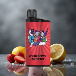 IGET Bar 3500 Puffs Egyszerhasználatos Vape Eper-Citrom Jég (1400 mAh)