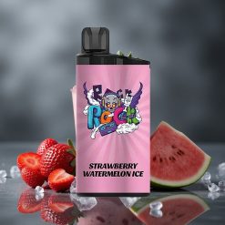 IGET Bar 3500 Puffs Egyszerhasználatos Vape Eper-Görögdinnye Jég (1400 mAh)