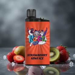 IGET Bar 3500 Puffs Egyszerhasználatos Vape Eper-Kiwi Jég 1400 mAh