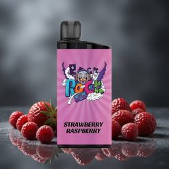 IGET Bar 3500 Puffs Egyszerhasználatos Vape Eper Málna