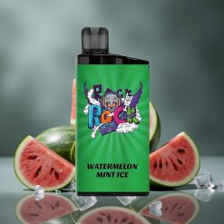 IGET Bar 3500 Puffs Egyszerhasználatos Vape Görögdinnye Menta Jég (1400 mAh)