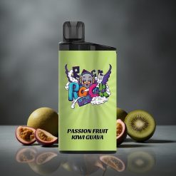 IGET Bar 3500 Puffs Egyszerhasználatos Vape Passiógyümölcs Kivi Guava 1400 mAh