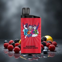 IGET Bar 3500 Puffs Feketemálna Málna Citrom