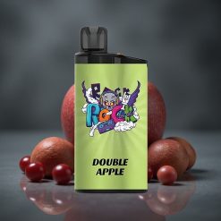 IGET Bar 3500 Puffs Kétszeres Alma Elszívható E-Cigi