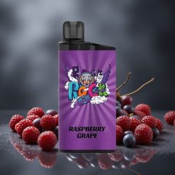 IGET Bar 3500 Puffs Málna Szőlő Eldobható Vape