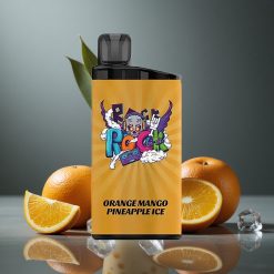 IGET Bar 3500 Puffs Narancs Manga Ananász Jeges Eldobható Vape