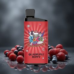 IGET Bar 3500 Puffs Negyedik Bogyós Íz