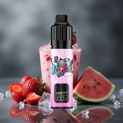 IGET BAR PLUS S3 POD 10000 Puffs Egyszerhasználatos E-cigaretta Eper-Görögdinnye Jég