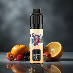 IGET BAR PLUS S3 POD 10000 Puffs Egyszerhasználatos Vape Feketeáfonya Ananász Narancs