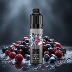 IGET BAR PLUS S3 POD 10000 Puffs Eldobható Vape Feketereszt Ice