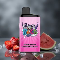 IGET Bar Pro 10000 Puffs (2000 mAh) Egyhasználatos Vape Eper-Görögdinnye Jég