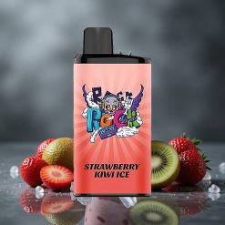 IGET Bar Pro 10000 Puffs Egyszerhasználatos Vape Eper-Kiwi Jég
