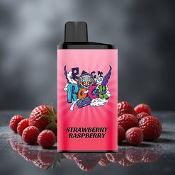IGET Bar Pro 10000 Puffs Egyszerhasználatos Vape Eper Málna