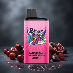 IGET Bar Pro 10000 Puffs Egyszerhasználatos Vape Feketeribizlya Gránátalma Cseresznye