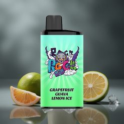 IGET Bar Pro 10000 Puffs Egyszerhasználatos Vape Guava Citromjég (2000 mAh)