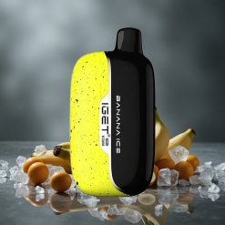 IGET Hold K5000 5000 Puffs PC Banán Jég